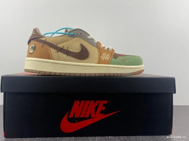 Low 1 Williamson Voodoo Jordan Retro DZ7292-200 OG Zion 0701